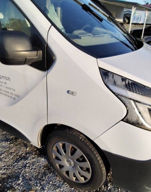 Renault trafic III facelift bonts