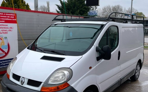 Renault trafic L1H1 tetcsomagtart