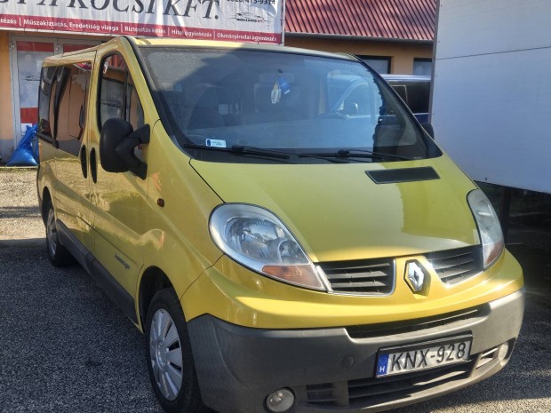 Renault trafic elad� 