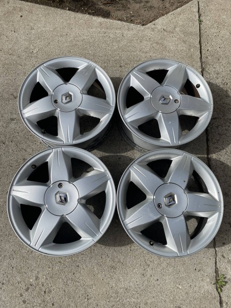 Renault tuxedo alufelni szett 16-os 4x100
