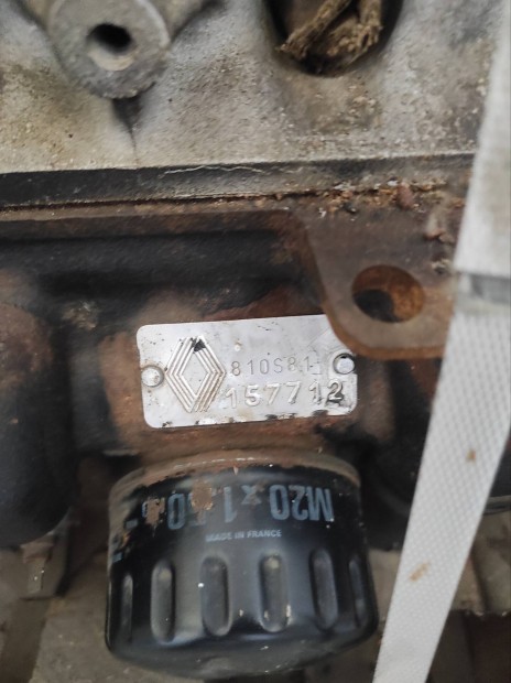 Renault vetern motor 