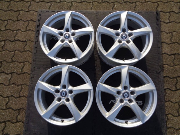 Renaultra alufelni 17-es, 5�114.3-as oszt� szenzorral �jszer�en elad�