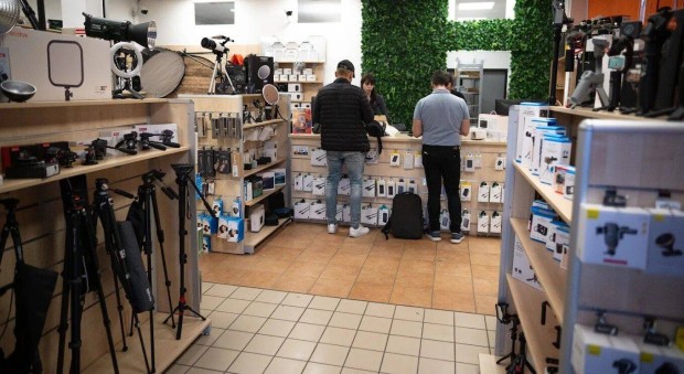 Rendelés összekészítő-ügyintéző munkatárs Fotós Webshopban (Budapest)
