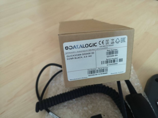 Rendkvl olcsn vadonatj Datalogic Quickscan QD2430 vonalkdolvas