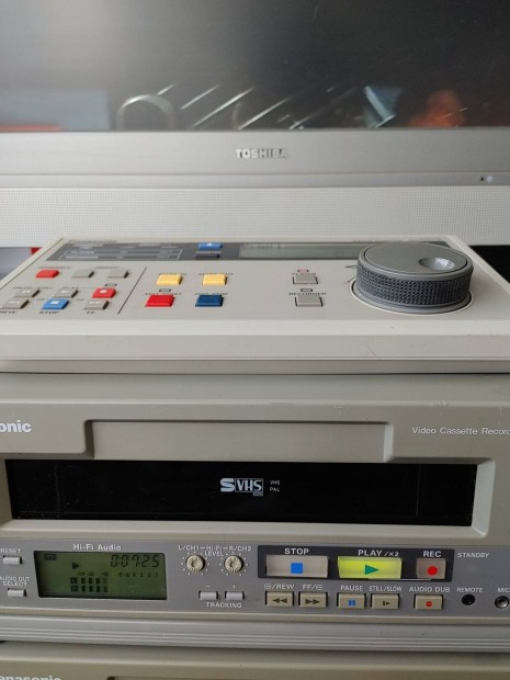 Rendkvl ritka 2db Panasonic AG-5700 S-VHS szett