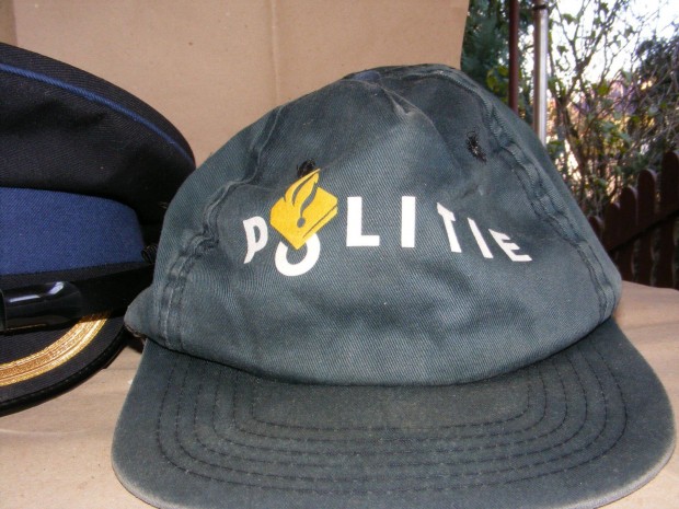 Rendőr sapka holland baseball