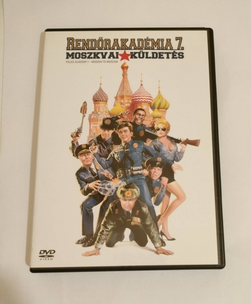 Rendrakadmia 7. Dvd Moszkvai kldets 