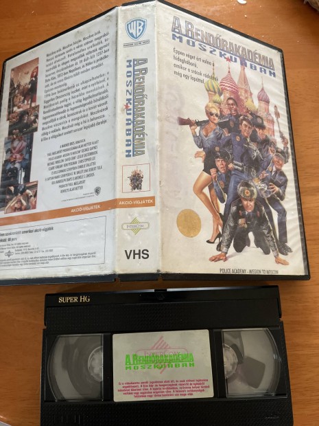 Rendrakadmia Moszkvban vhs