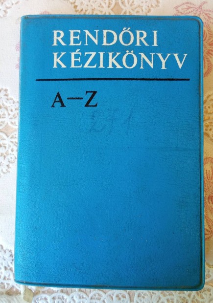 Rendri kziknyv A-Z, 1972