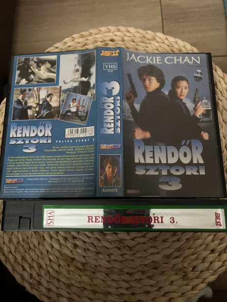 Rendrsztori 3 vhs. 