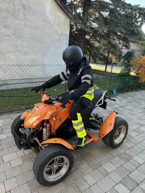 Rendszmos Quad akciban 