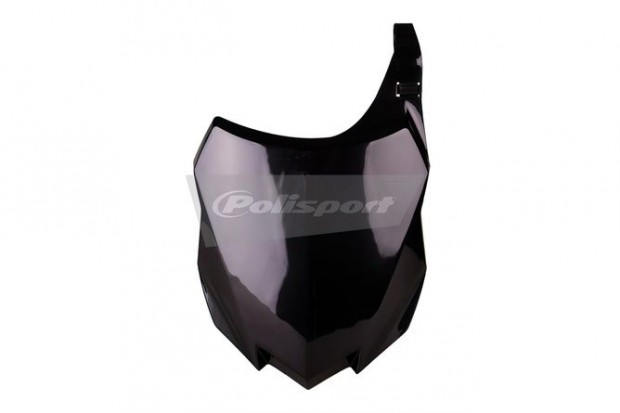 Rendszámtábla első Polisport KXF 250 / 450 13- fekete