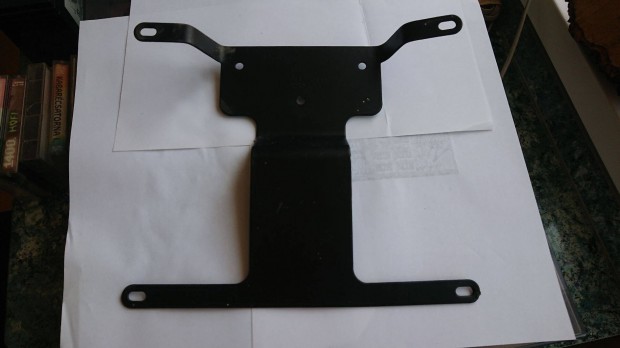 Rendszámtábla tartó Quad