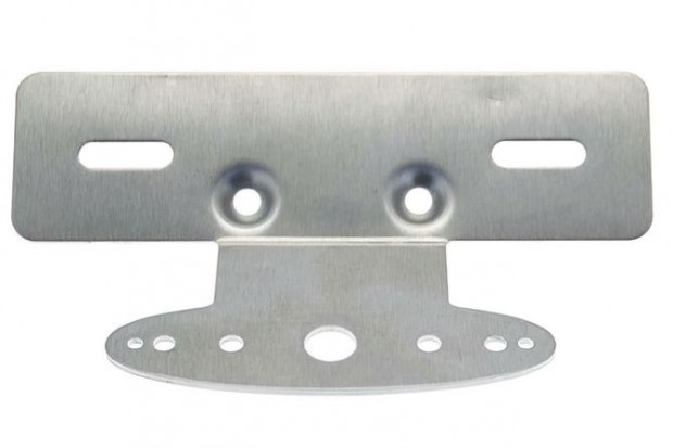 Rendszámtábla tartó + Hátsó lámpa 170x47mm univerzális