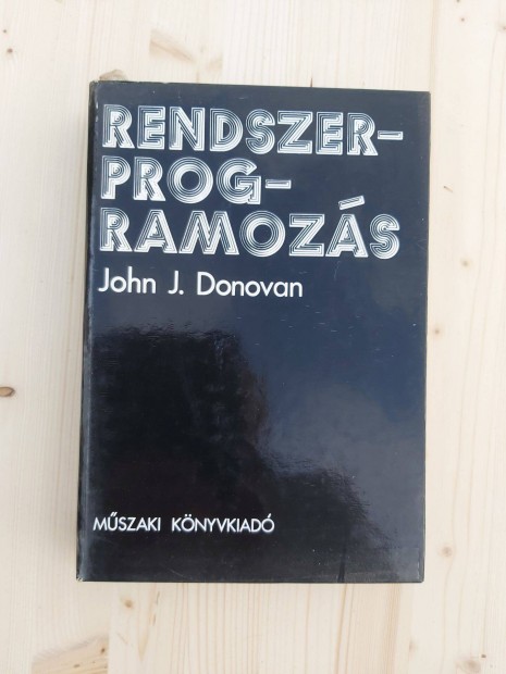 Rendszerprogramozs John J. Donovan