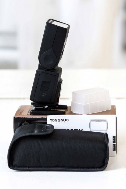 Rendszervaku (Canon) Yongnuo Speedlite Yn-568EX E-TTL