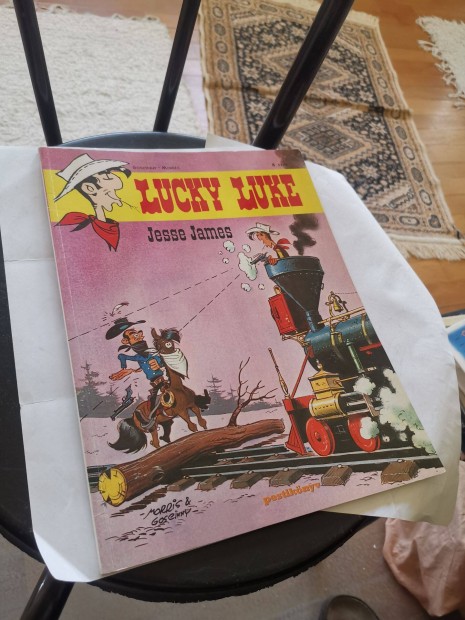 Ren Goscinny Morris - Lucky Luke - Jesse James - kpregny