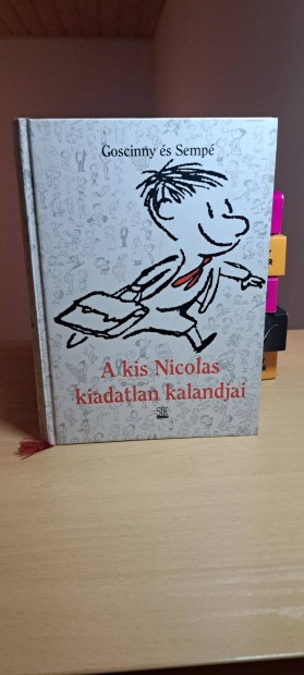 Ren Goscinny: A kis Nicolas kiadatlan kalandjai