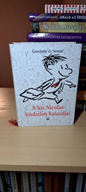 Ren Goscinny: A kis Nicolas kiadatlan kalandjai