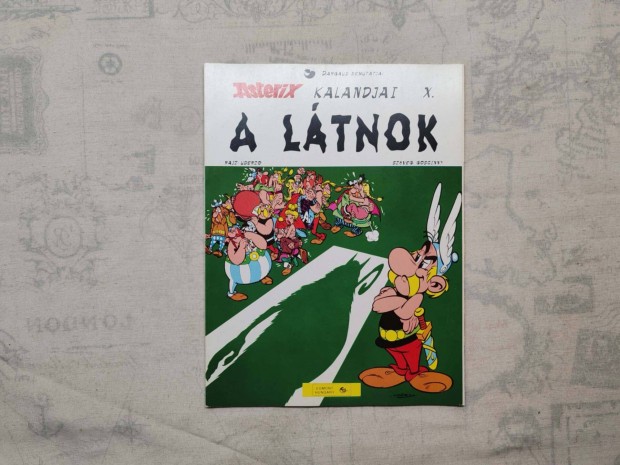 Ren Goscinny - A ltnok (Asterix kalandjai X.)