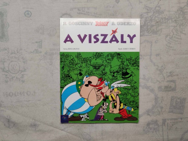 Ren Goscinny - A viszly (Asterix 15.)