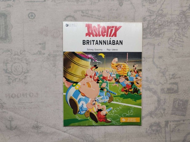 Ren Goscinny - Asterix Britanniban (Asterix 8.)