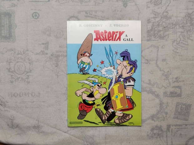 Ren Goscinny - Asterix, a Gall (Asterix 1.)