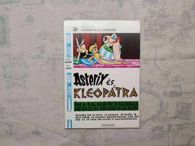 Ren Goscinny - Asterix s Kleoptra (Asterix kalandjai II.)