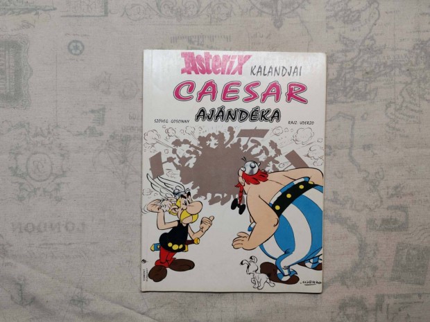 Ren Goscinny - Caesar ajndka (Asterix 21.)