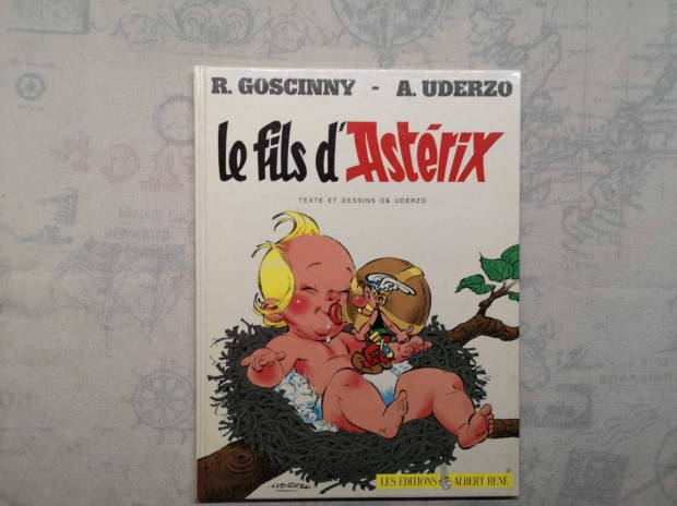 Ren Goscinny - le fils d'Astrix