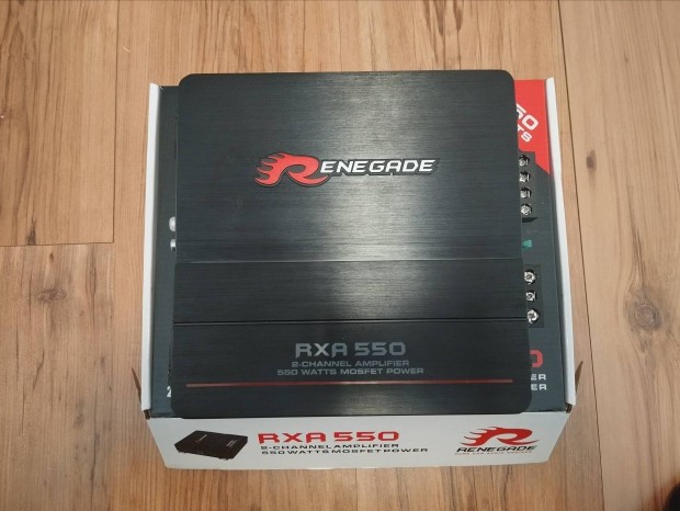 Renegade 550 erősítő eladó