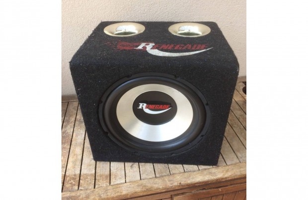 Renegade GTR 1200 Aktív Mélyláda Subwoofer BT 30 cm 300W RMS