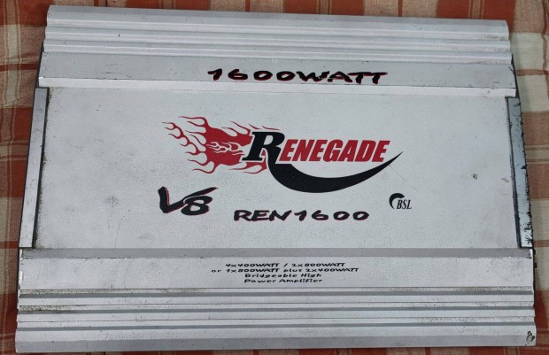 Renegade REN1600 auts erst