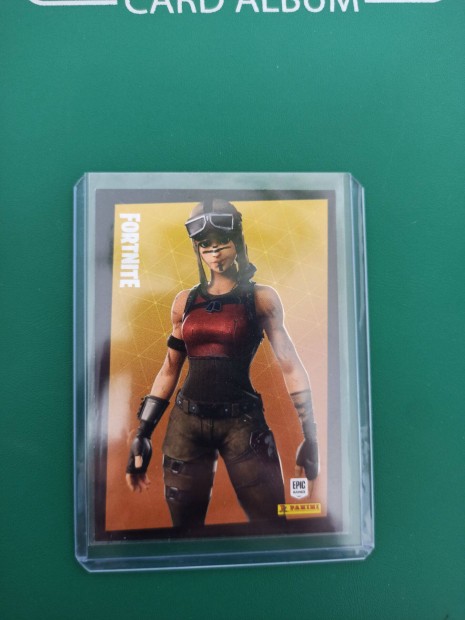 Renegade Raider 2020 Fortnite Panini krtya