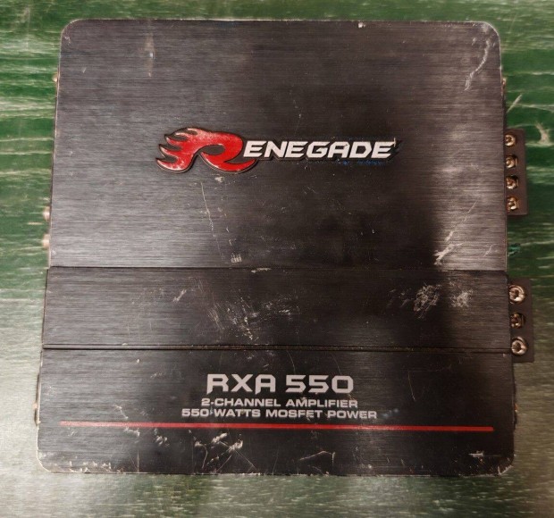 Renegade Rxa550 auts erst elad