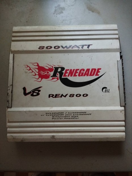 Renegade v8 ren800 auterst 