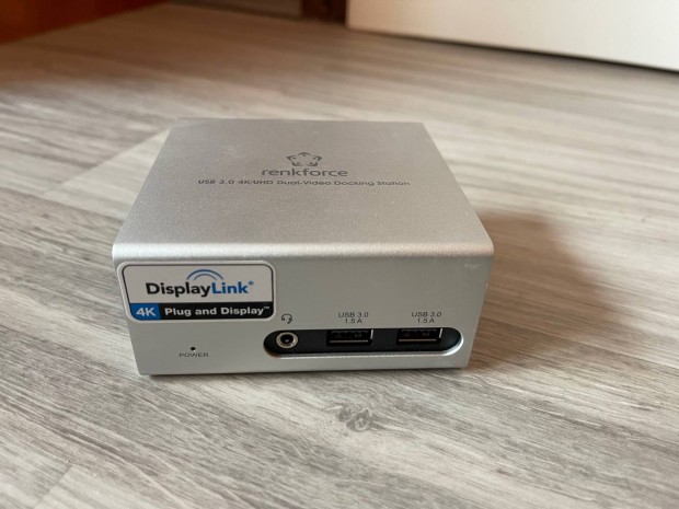 Renkforce 4K USB 3.0 Dokkol lloms