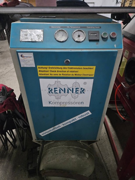 Renner RSD 7,5 kompresszor