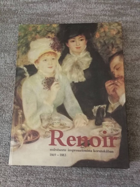 Renoir mvszete. Mvszettrtneti knyv