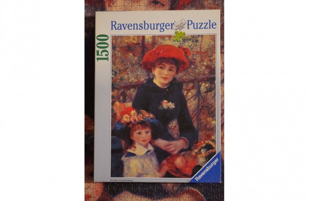 Renoir puzzle Renoir: A teraszon Art puzzle 1500 db Ravensburger