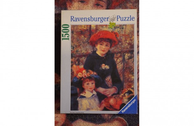 Renoir puzzle Renoir: A teraszon Art puzzle 1500 db Ravensburger