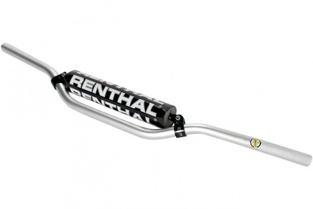 Renthal 22 mm 790 CR alacsony ezst kormny