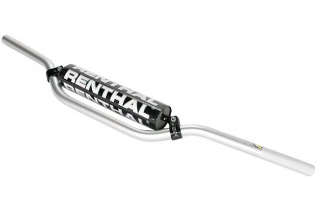 Renthal 22mm Villopoto 983 ezüst kormány
