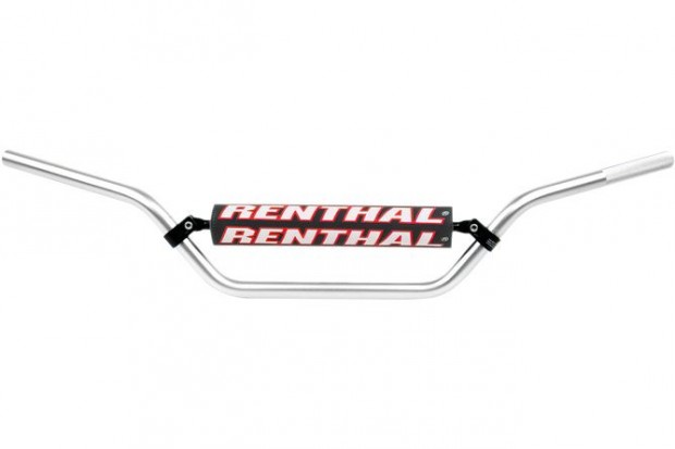 Renthal 22mm kormány vintage 838 magas ezüst