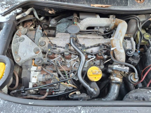 Renult Nissan Opel 1,9 dci F9Q 88kw 120le komplett motor