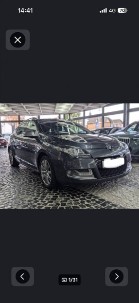 Renult megane Gt line