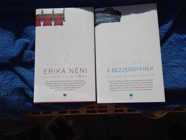 Rnyi dm - A bezzeggyerek / Erika nni c. knyvek Nem Postzom