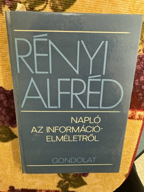 Rnyi Alfrd Napl az Informcielmletrl