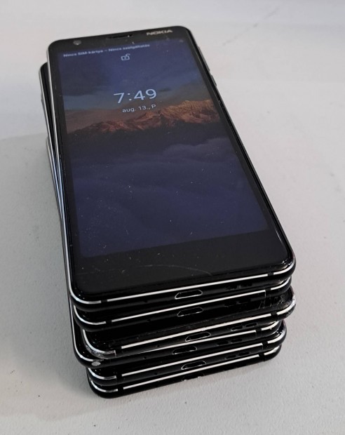 Repedt Nokia 3.1 Android 10 okostelefon t�bb db