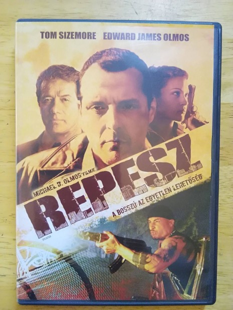 Repesz dvd Tom Sizemore